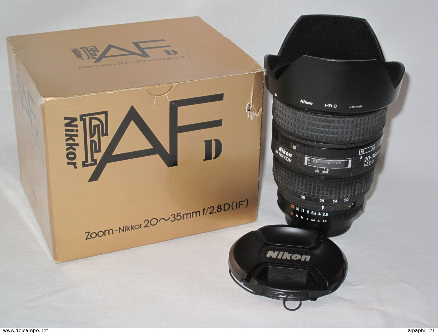 Nikon Zoom-Nikkor 20-35mm F/2.8 D (IF) - Lentes