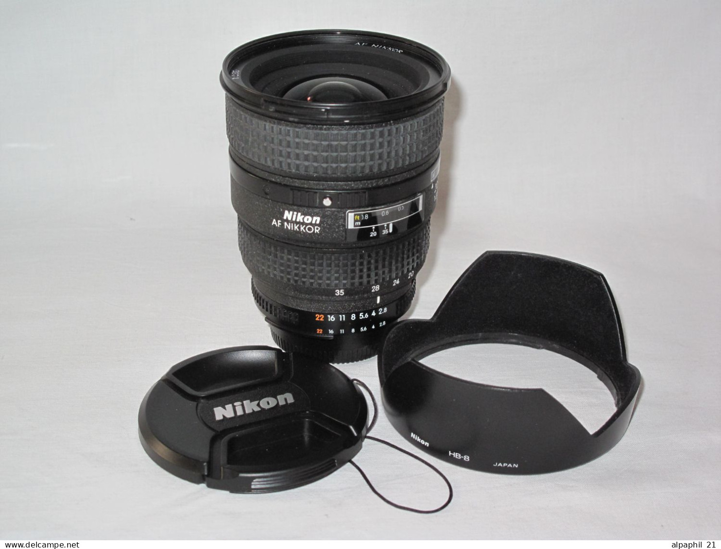 Nikon Zoom-Nikkor 20-35mm F/2.8 D (IF) - Lentes