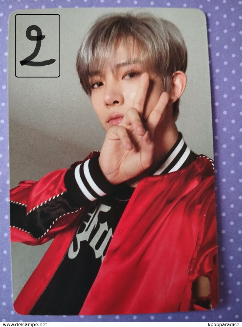 Photocard K POP Au Choix  ENHYPEN Orange Blood Heeseung - Other Products