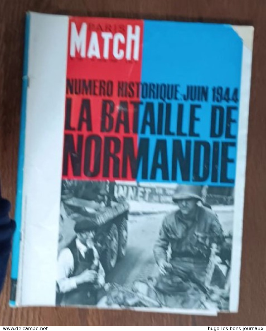 Paris Match N°792_13 Juin 1964_Numéro Historique :juin 1944 La Bataille De Normandie - People