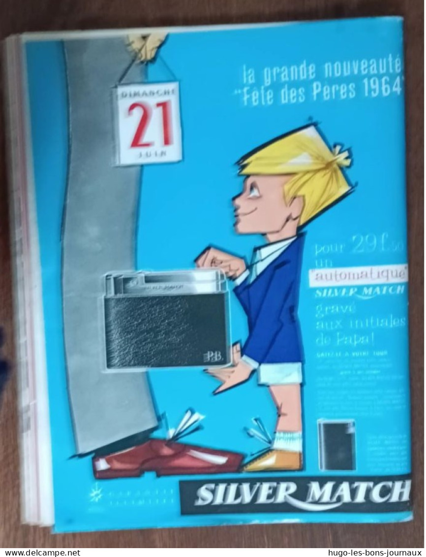 Paris Match N°792_13 Juin 1964_Numéro Historique :juin 1944 La Bataille De Normandie - People