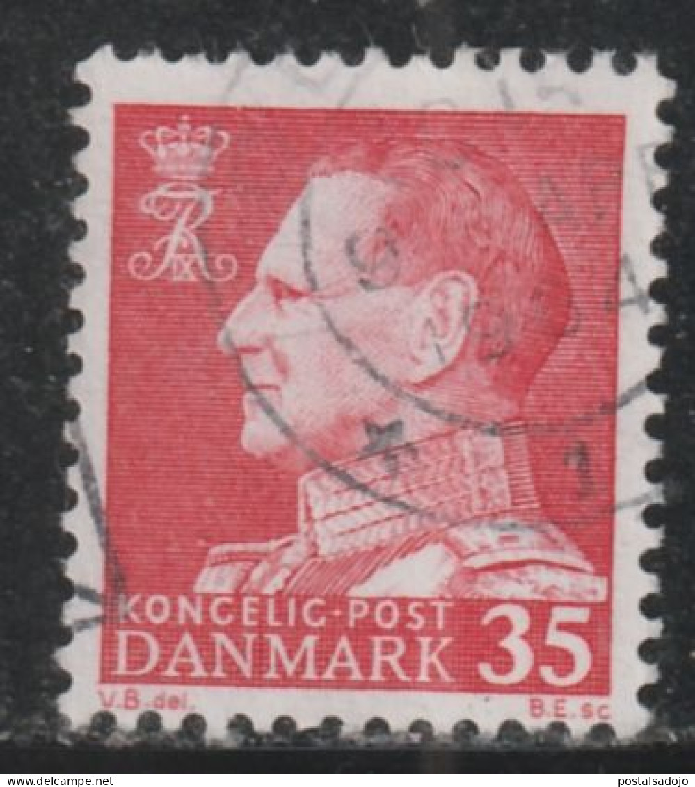 DANEMARK  1093  // YVERT 421 // 1963-65 - Usati