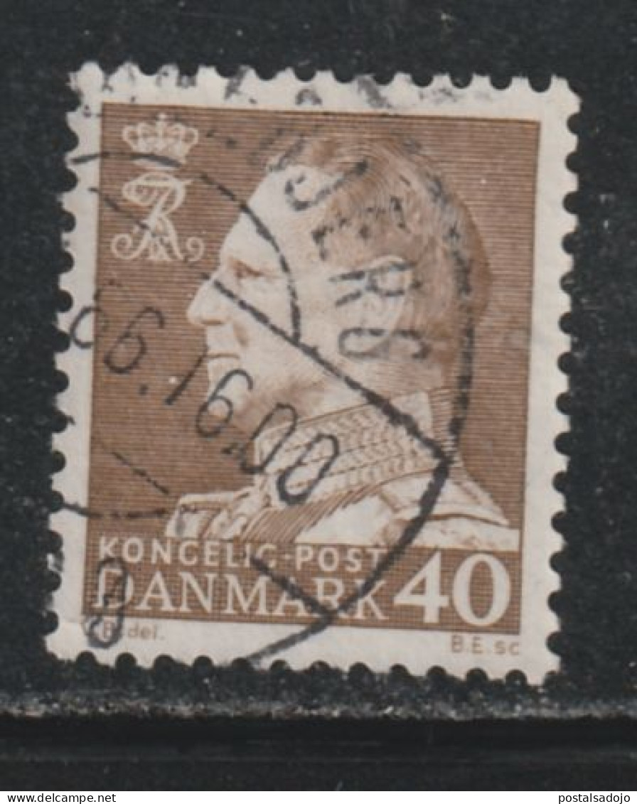 DANEMARK  1094  // YVERT 422 // 1963-65 - Usati