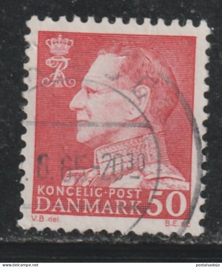 DANEMARK  1095  // YVERT 423 // 1963-65 - Gebraucht