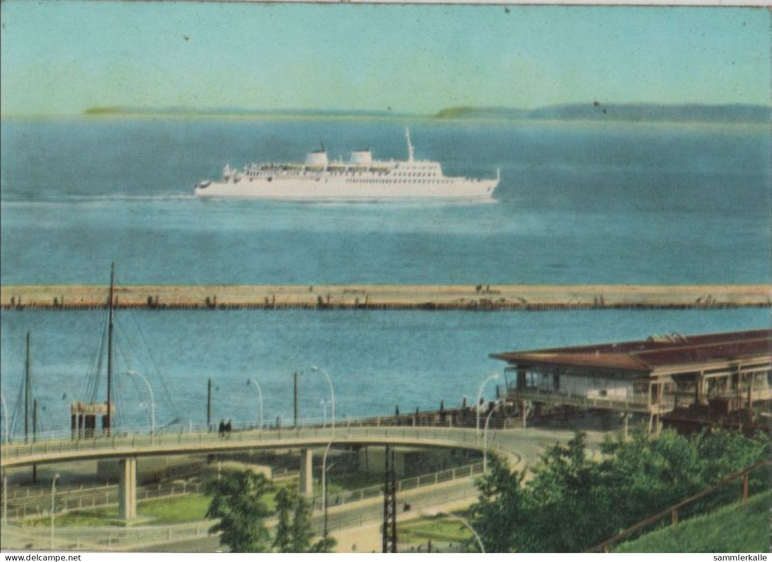 119712 - Sassnitz - Mole Und Fährbahnhof - Sassnitz