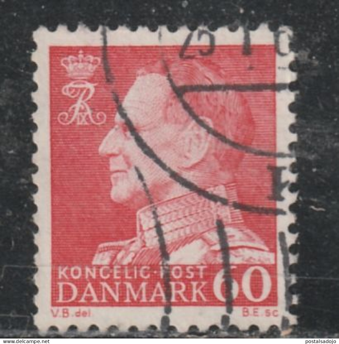 DANEMARK  1098  // YVERT 465 // 1967-70 - Usati