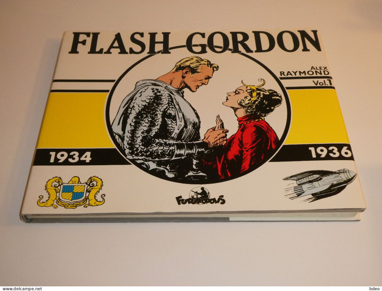 EO FLASH GORDON TOME 1 / 1934 1936 / FUTUROPOLIS / TBE - Edizioni Originali (francese)