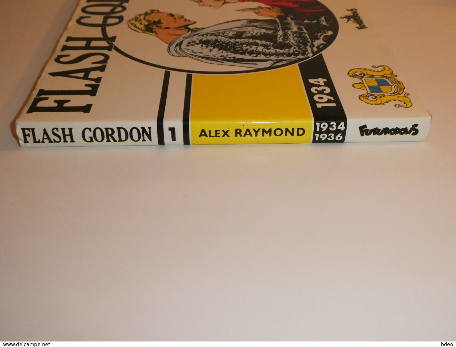 EO FLASH GORDON TOME 1 / 1934 1936 / FUTUROPOLIS / TBE - Edizioni Originali (francese)