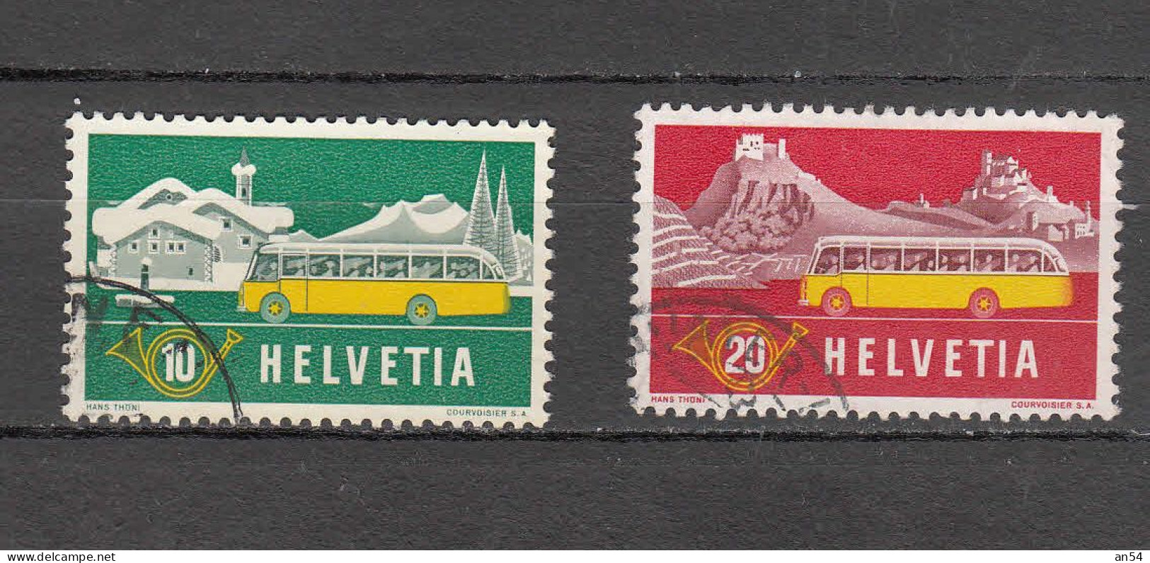 1953  N° 314 - 315    OBLITERES       CATALOGUE SBK - Used Stamps