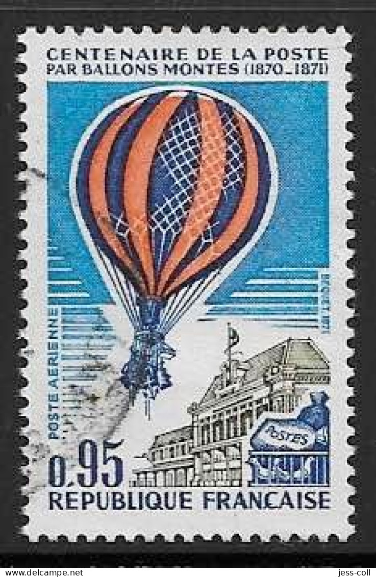 Yvert 45 95 C Ballon Monté - O - 1960-.... Matasellados