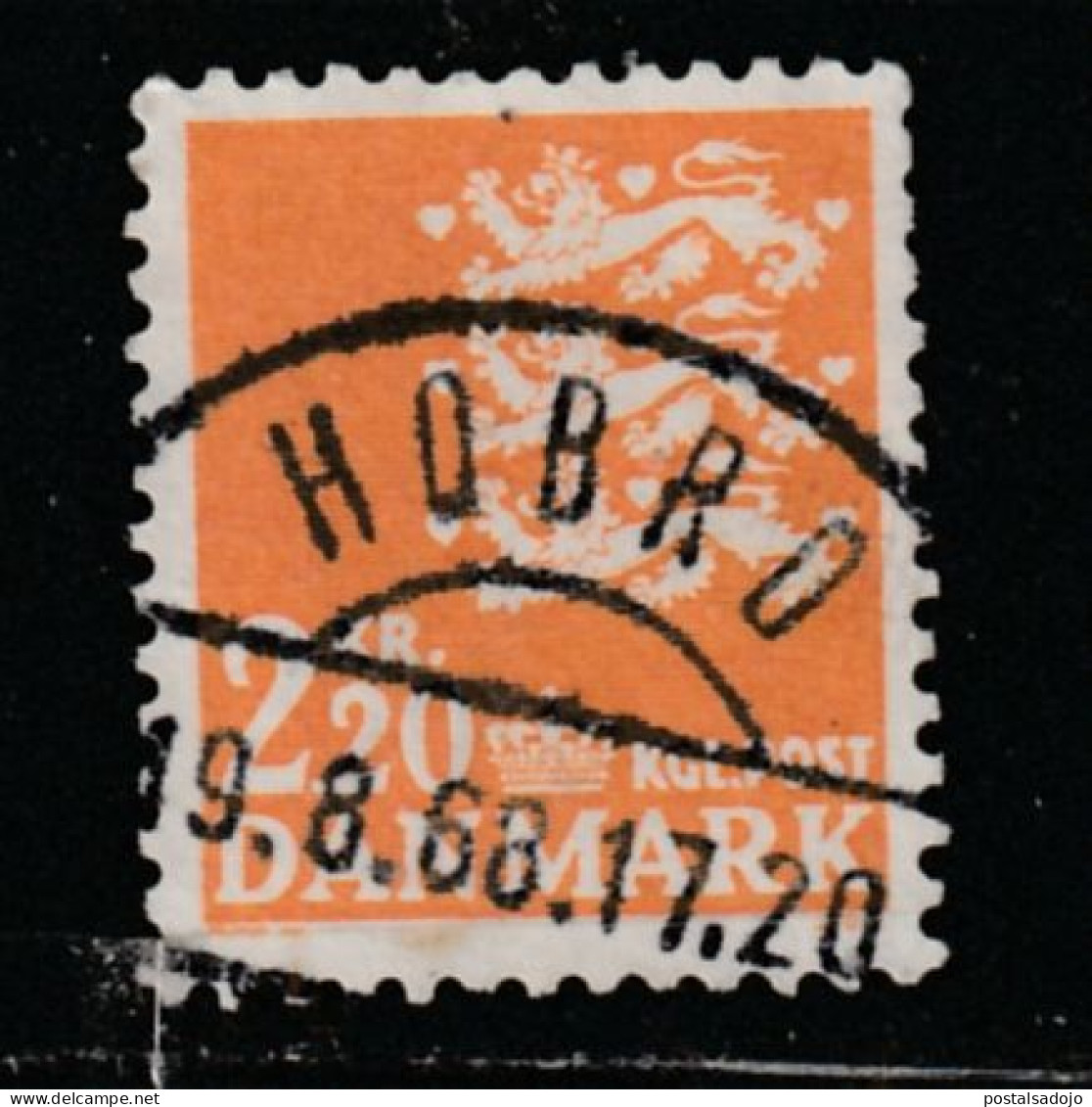 DANEMARK  1100 // YVERT 468 // 1967-70 - Gebraucht