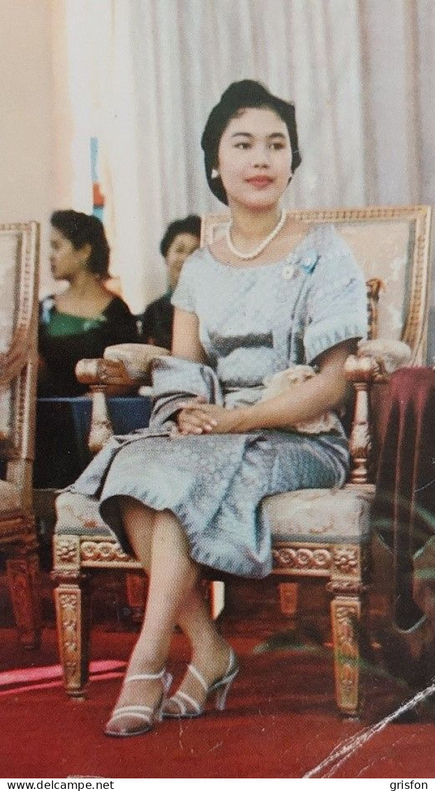 Reine Queen Sirikit Thailand - Tailandia