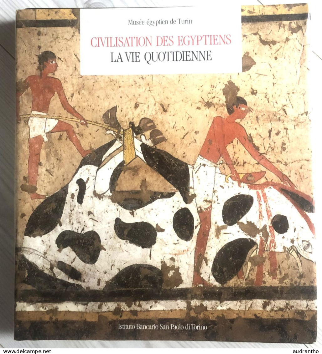 CIVILISATION DES EGYPTIENS LA VIE QUOTIDIENNE Musée égyptien De Turin 1988 - Archeologie