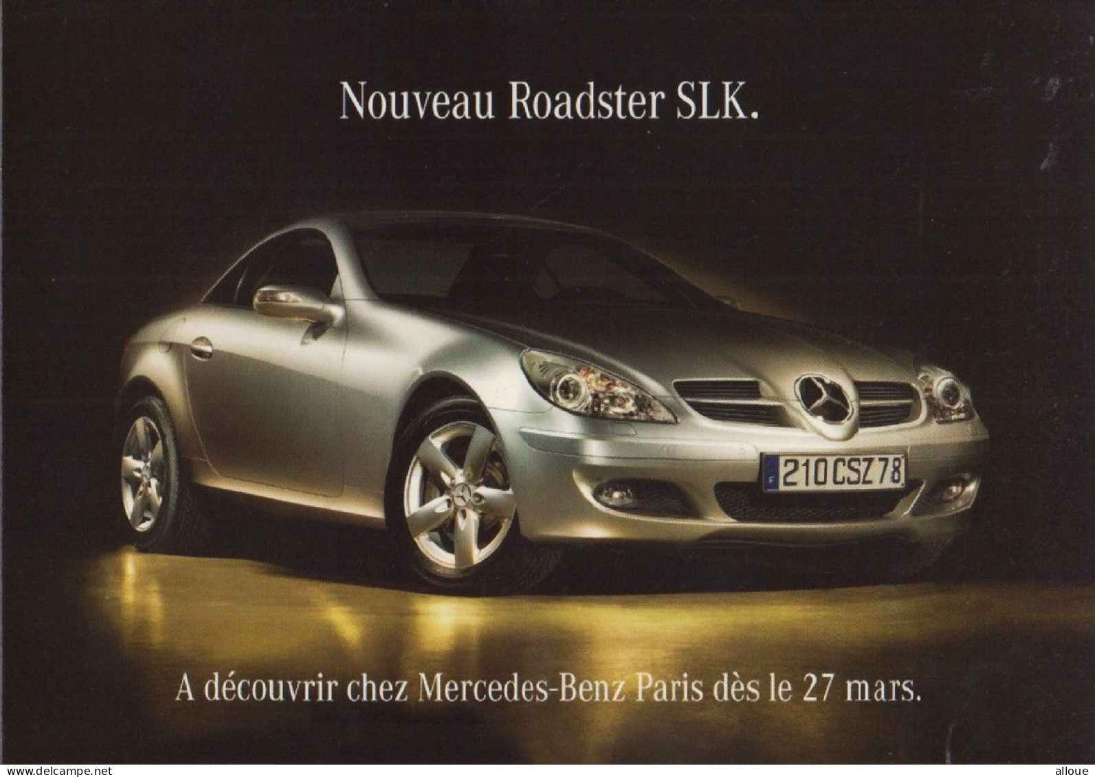 MERCEDES ROADSTER SLK - Turismo