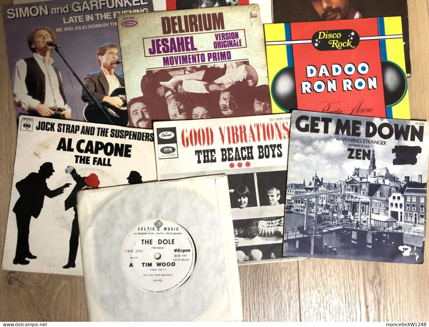 Lot De 14 X 45 T SP Pop-Rock 60' -70' Blues Brothers. - Wood - Stevens - Zen... - 45 Toeren - Maxi-Single