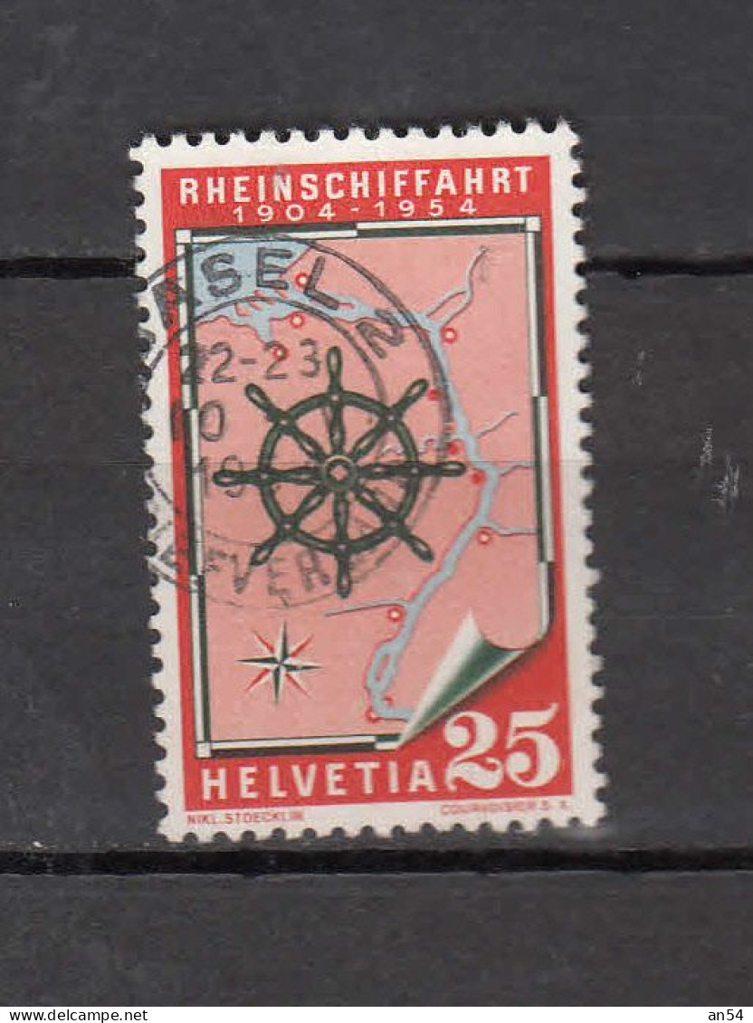 1954  N° 318    OBLITERE         CATALOGUE SBK - Gebraucht
