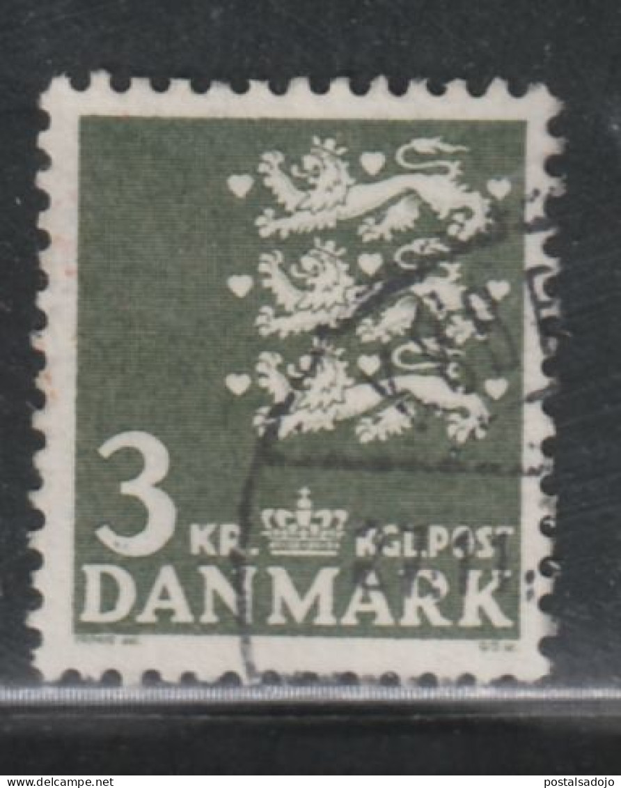 DANEMARK  1101 // YVERT 470A // 1967-70 - Usati