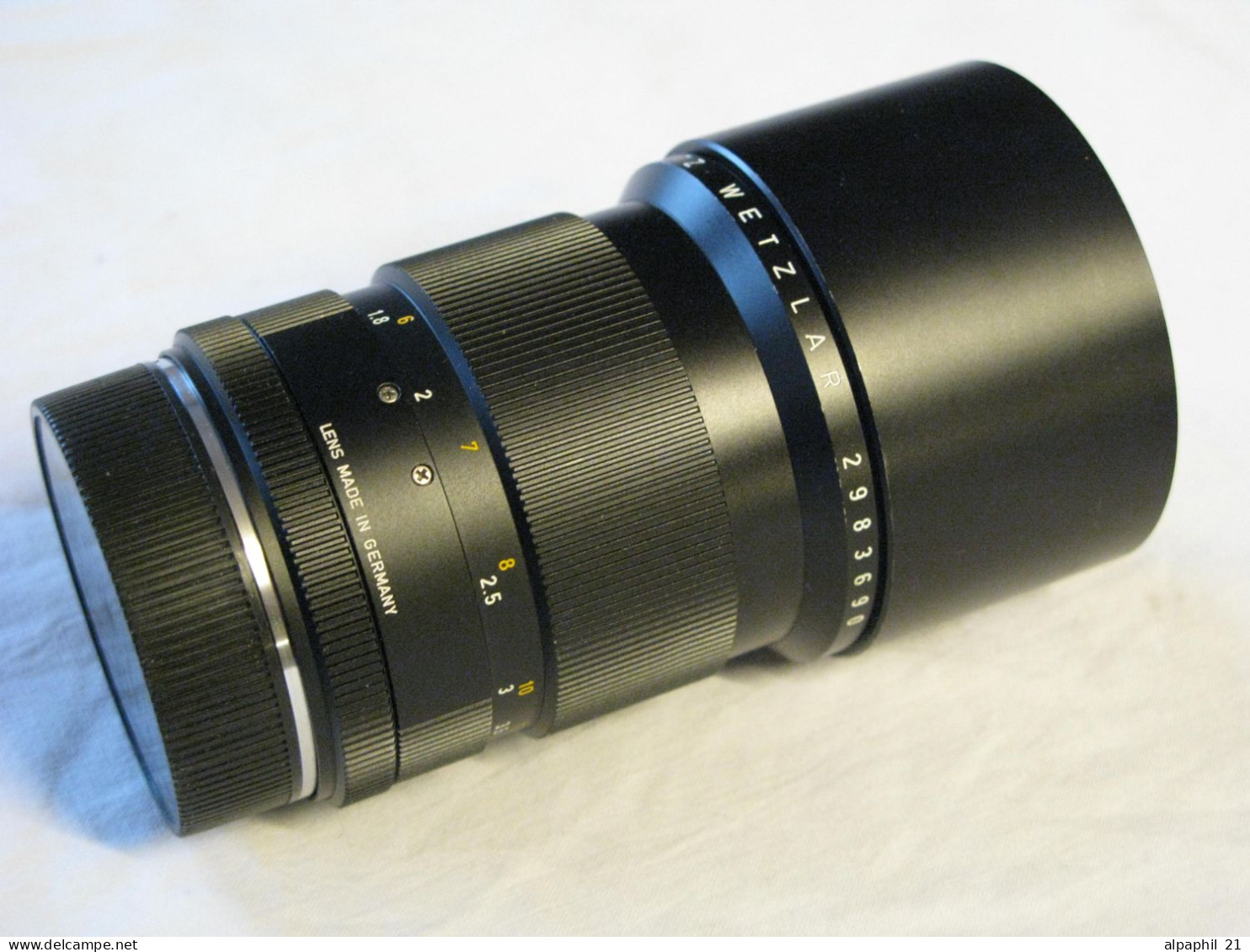 Leica ELMARIT-R 1:2.8/180 Mm - Lenses