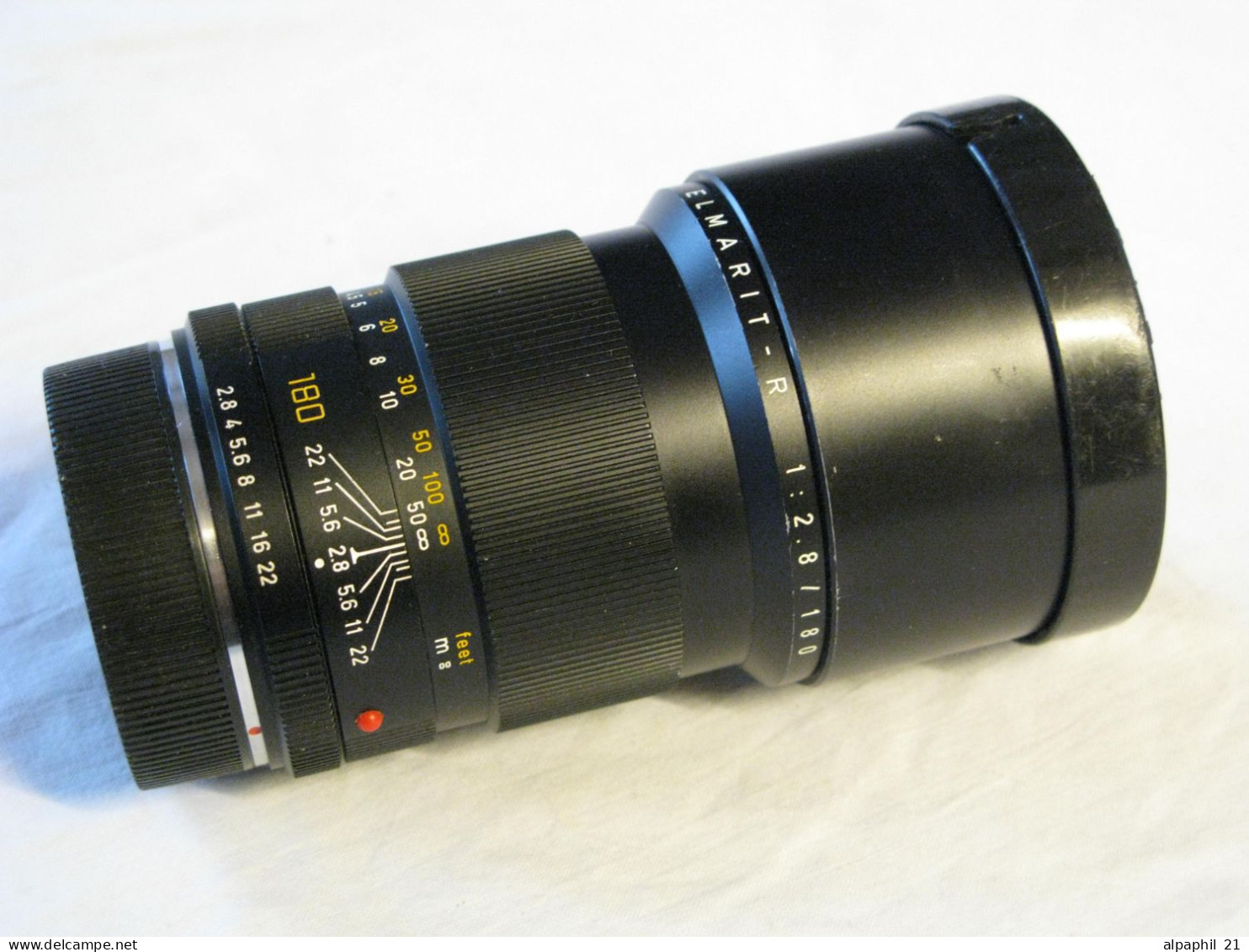 Leica ELMARIT-R 1:2.8/180 Mm - Lentilles