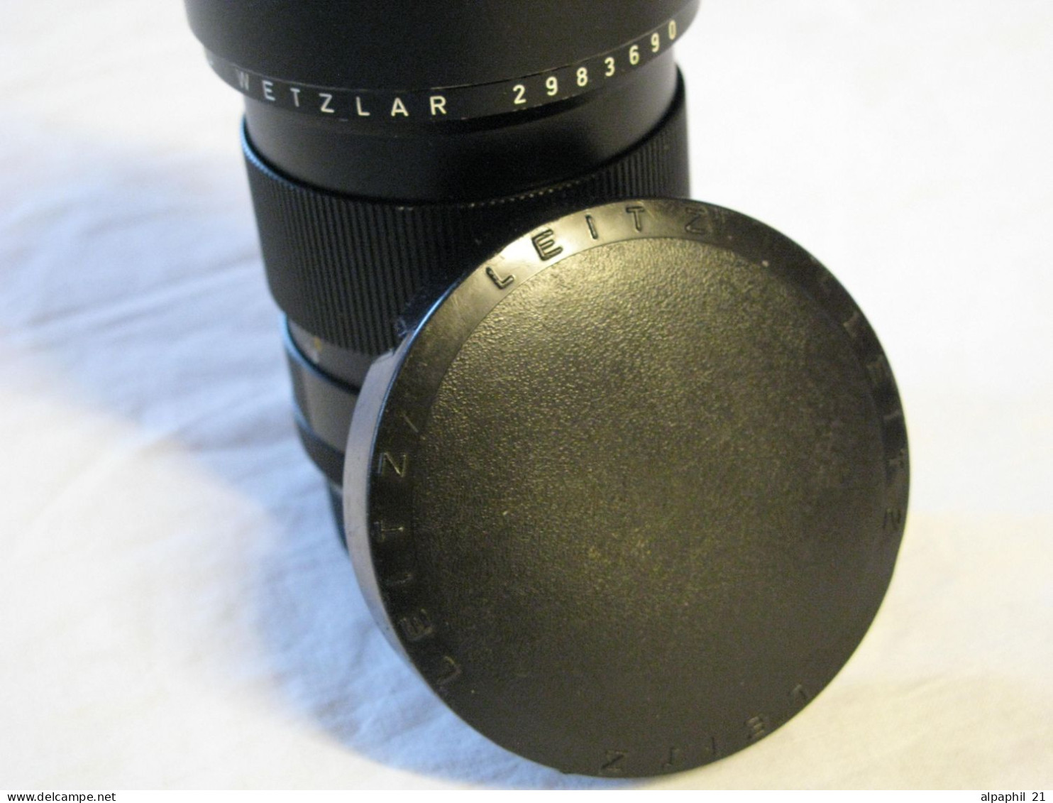 Leica ELMARIT-R 1:2.8/180 Mm - Lentes