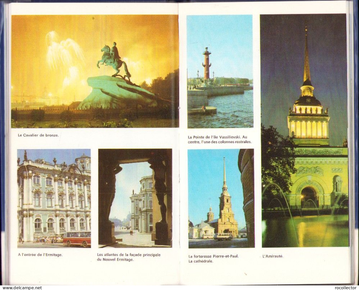 Moscou Léningrad Kiev Guide par L Doubinskaia, 1981 C4387N