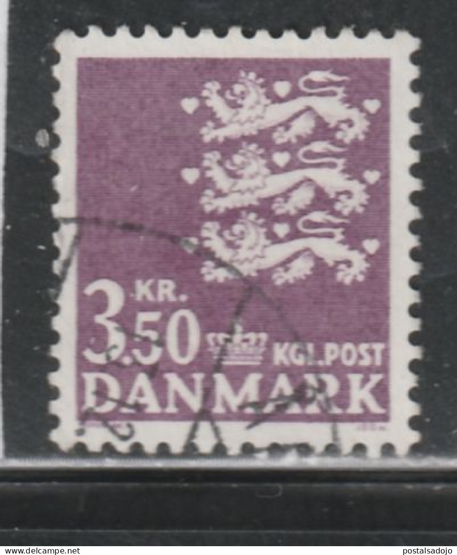DANEMARK  1103 // YVERT 522 // 1971-72 - Oblitérés
