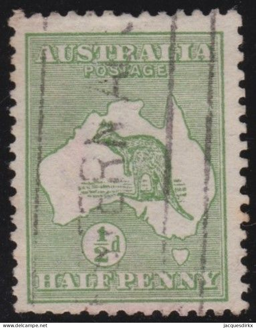 Australia    .   SG    .   1  .    1913/14         .   O      .     Cancelled - Gebruikt