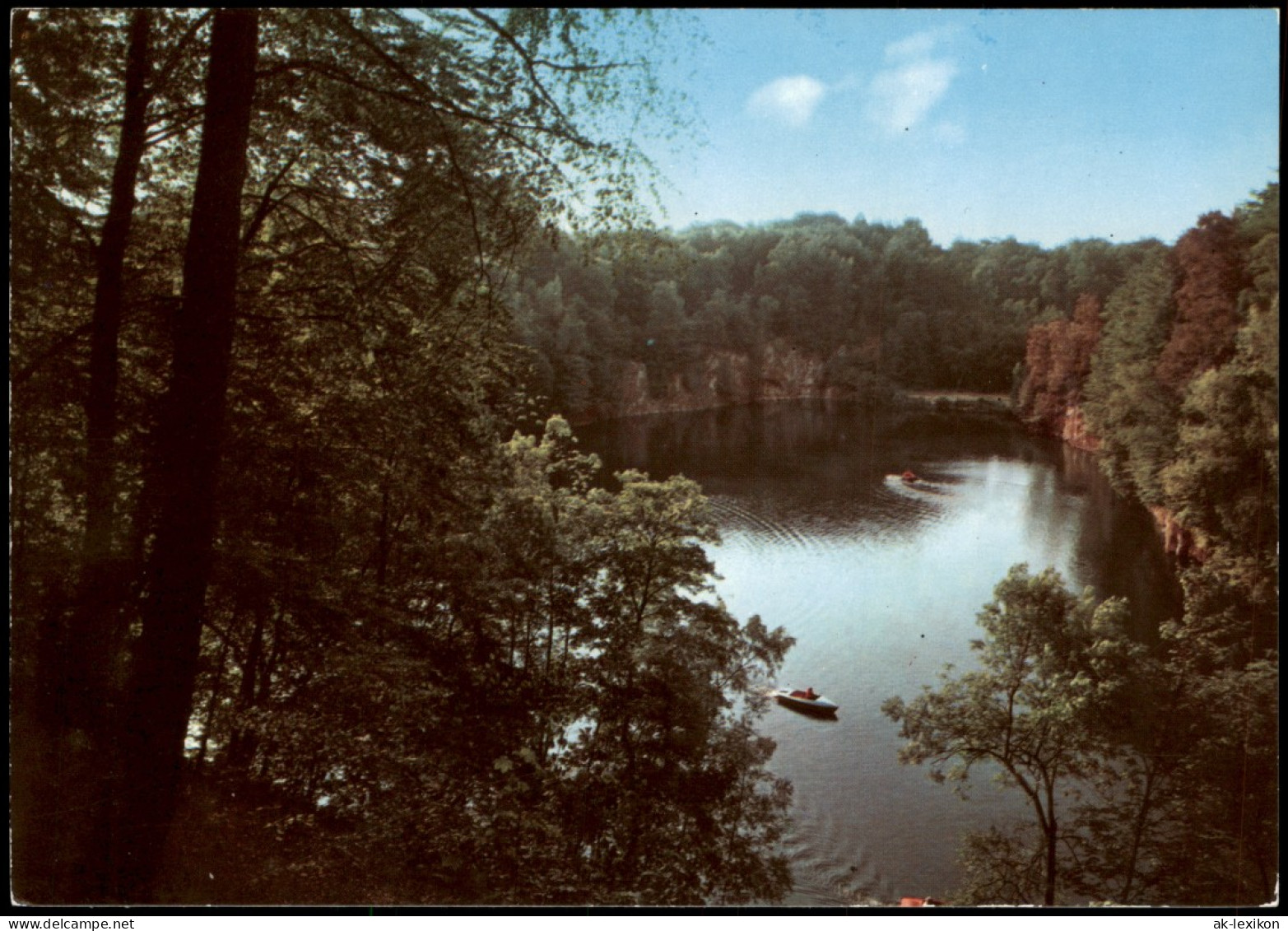 Ansichtskarte Ratingen Blauer See 1980 - Ratingen