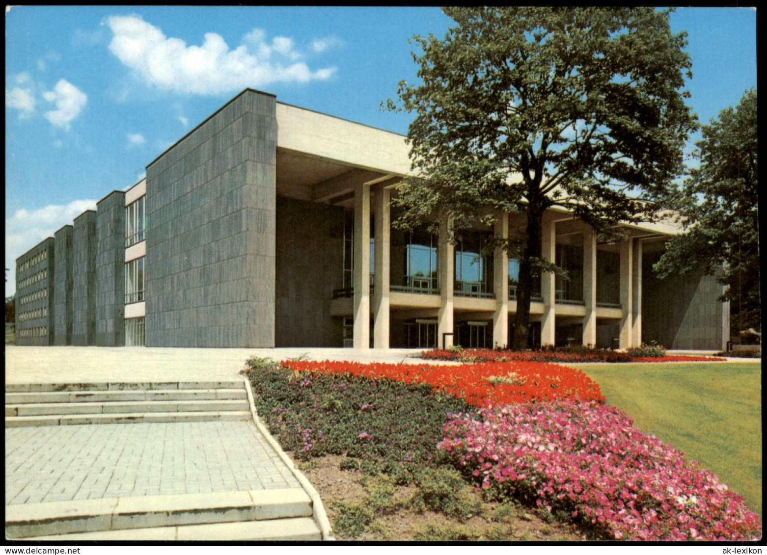 Ansichtskarte Recklinghausen Ruhrfestspielhaus 1970 - Recklinghausen