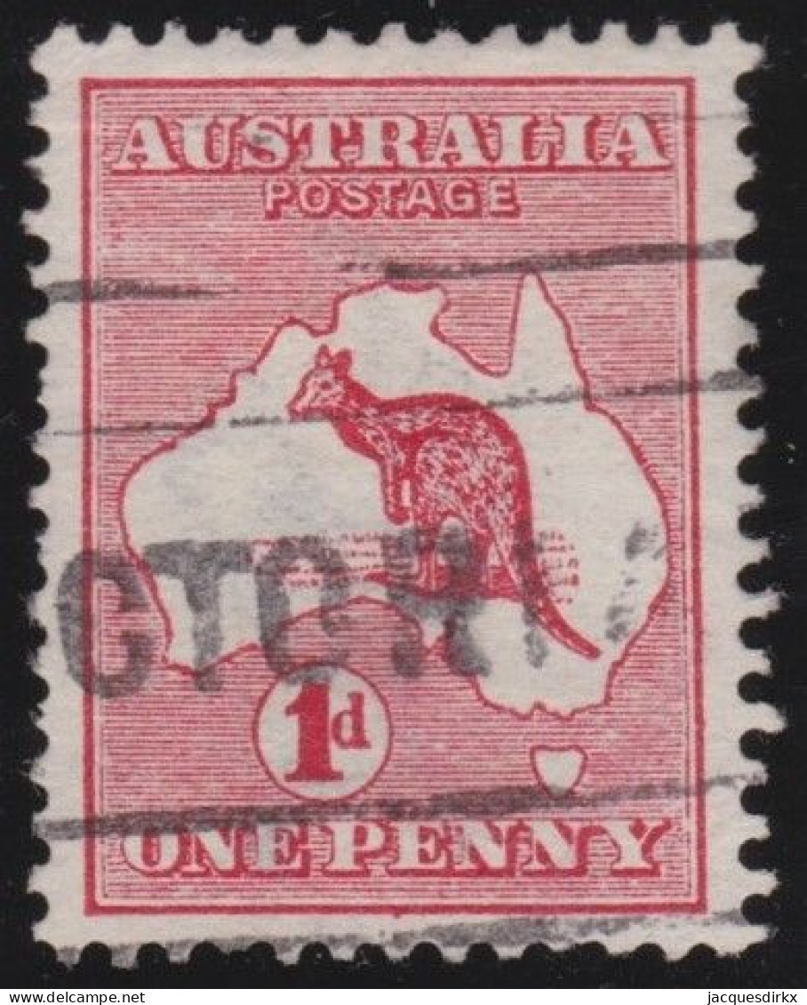 Australia    .   SG    .   2    .    1913/14         .   O      .     Cancelled - Gebruikt