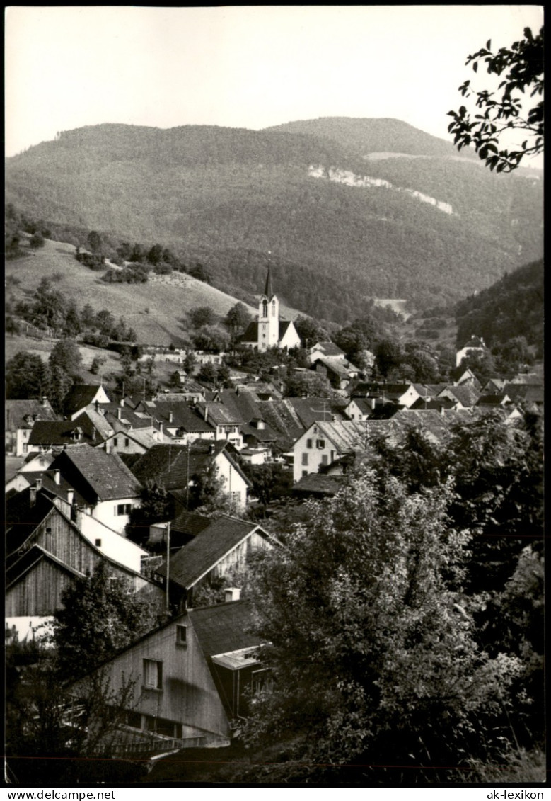 Ansichtskarte Reigoldswil Panorama Ortsansicht 1970 - Autres & Non Classés