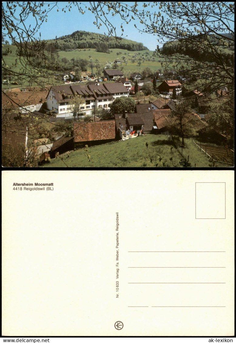 Ansichtskarte Reigoldswil Panorama-Ansicht 1975 - Autres & Non Classés