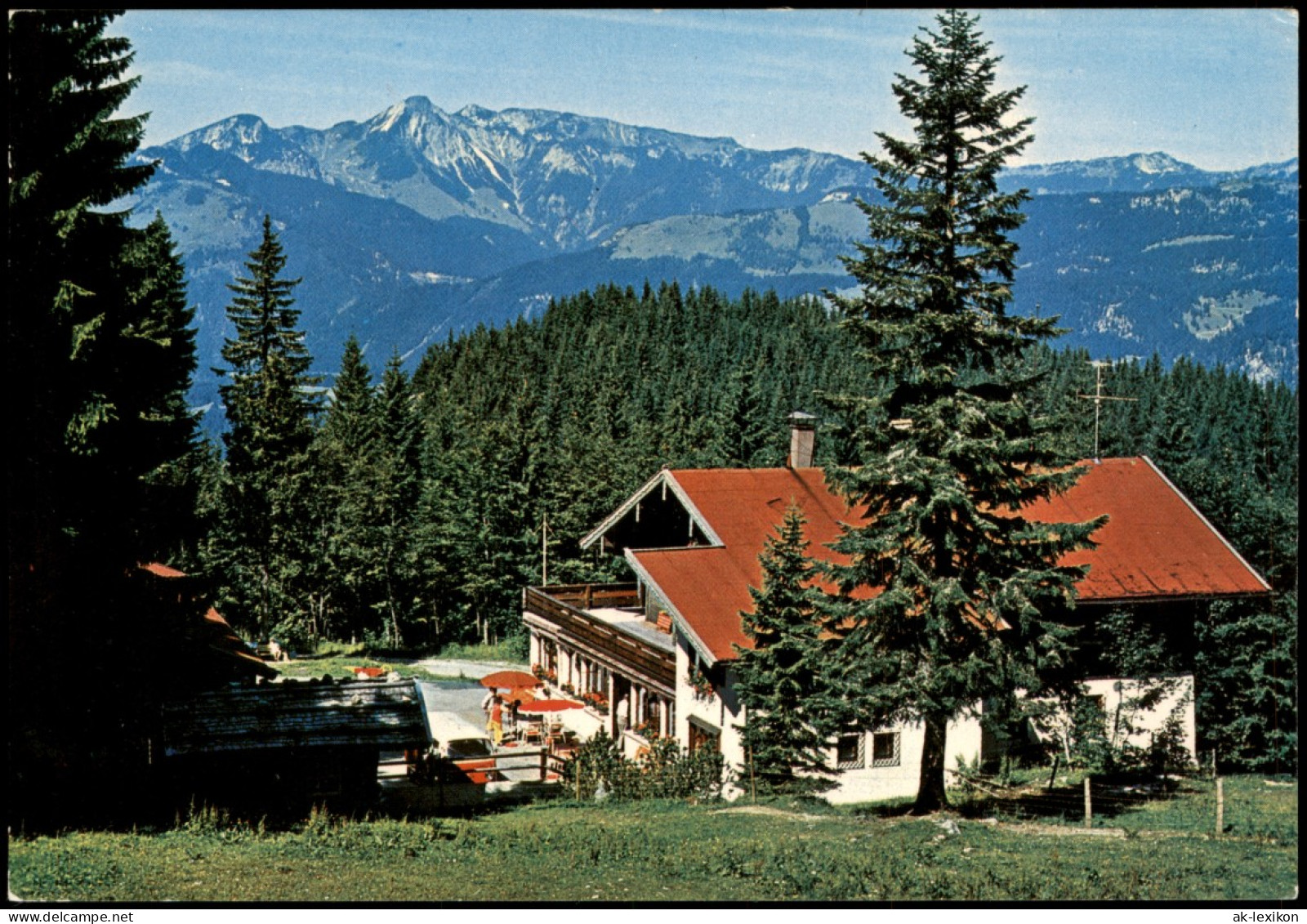 Ansichtskarte Reit Im Winkl Hindenburghütte 1992 - Reit Im Winkl