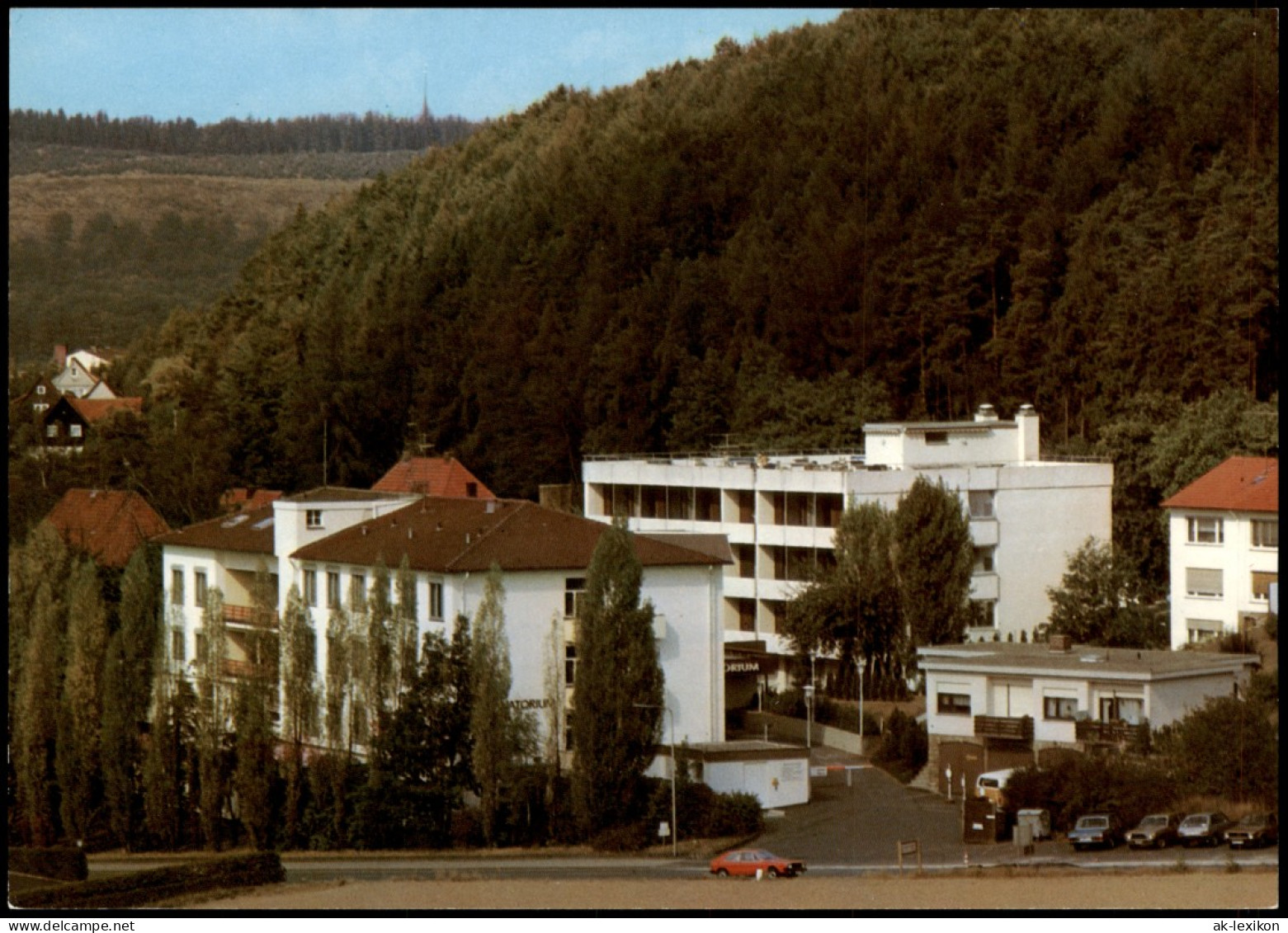 Reinhardshausen-Bad Wildungen Partie Am Waldsanatorium Roth 1980 - Bad Wildungen