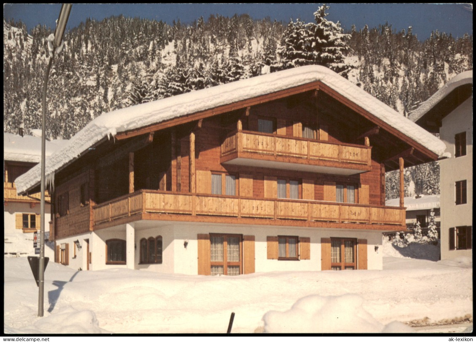 Reit Im Winkl Gästehaus Sonnenhang Bes.   Tirolerstrasse & Birkenweg 1975 - Reit Im Winkl