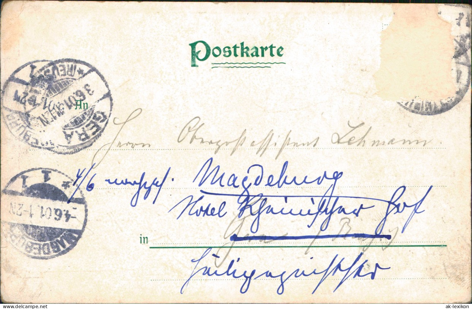 Rolandseck-Remagen  Bord Des Dampfers „Kaiserin Friedrich“,   Rheindampfer 1901 - Remagen