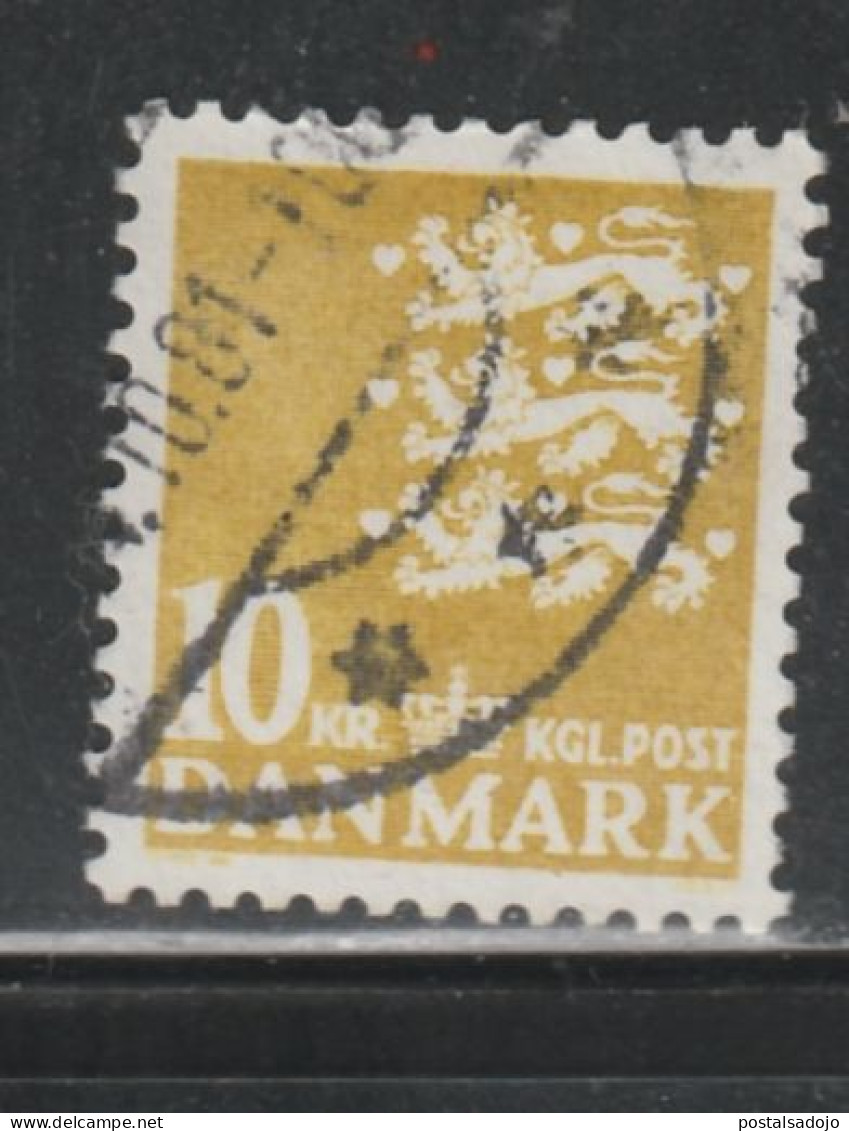 DANEMARK  1104 // YVERT 628 // 1976 - Oblitérés