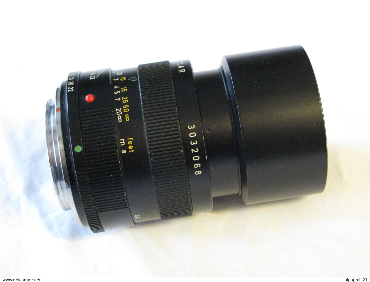 Leica Macro-Elmar-R 1:4/100 Mm With Adapter - Linsen