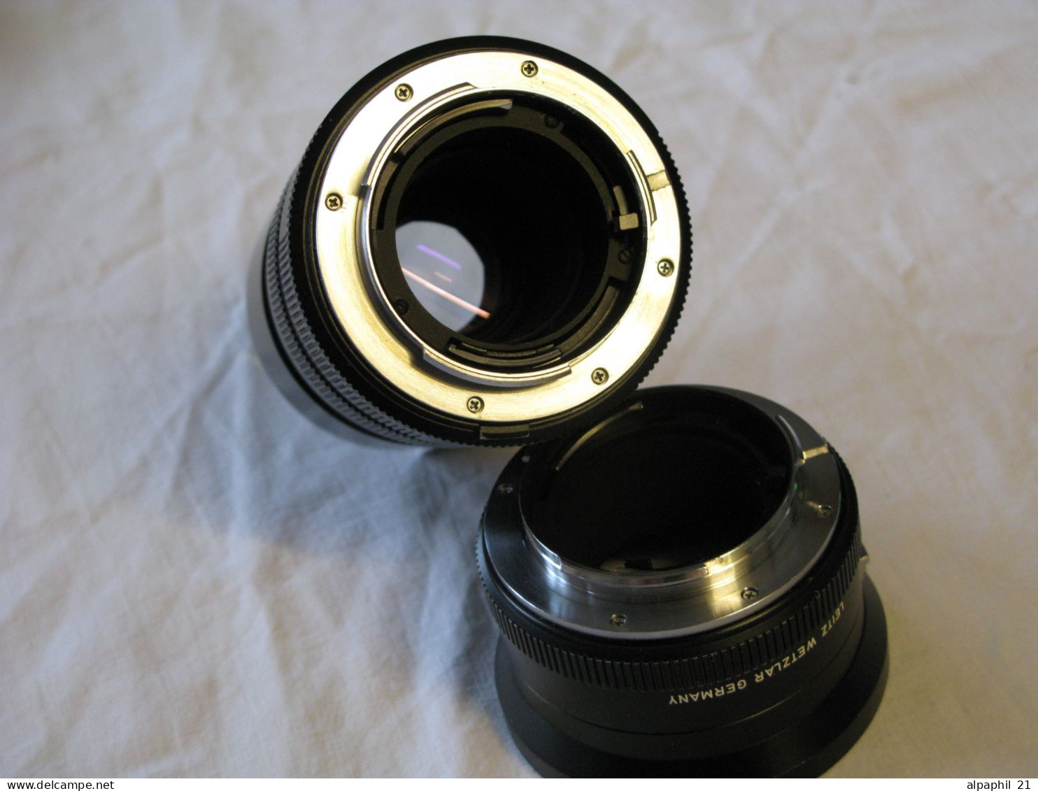 Leica Macro-Elmar-R 1:4/100 mm with adapter