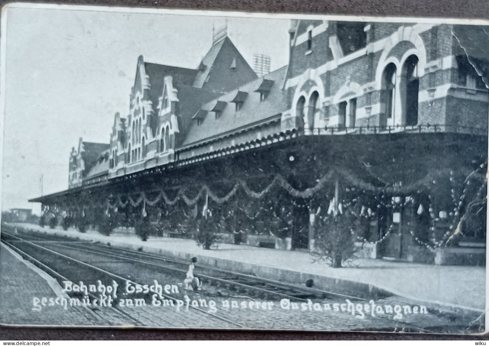 Bahnhof Esschen - Essen