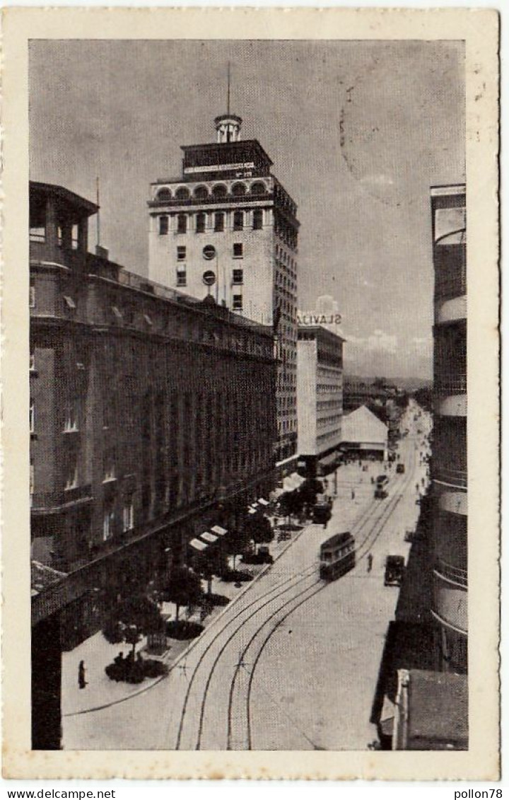 LUBIANA - LJUBIJANA - 1942 - TRAM - Vedi Retro - Formato Piccolo - Slowenien