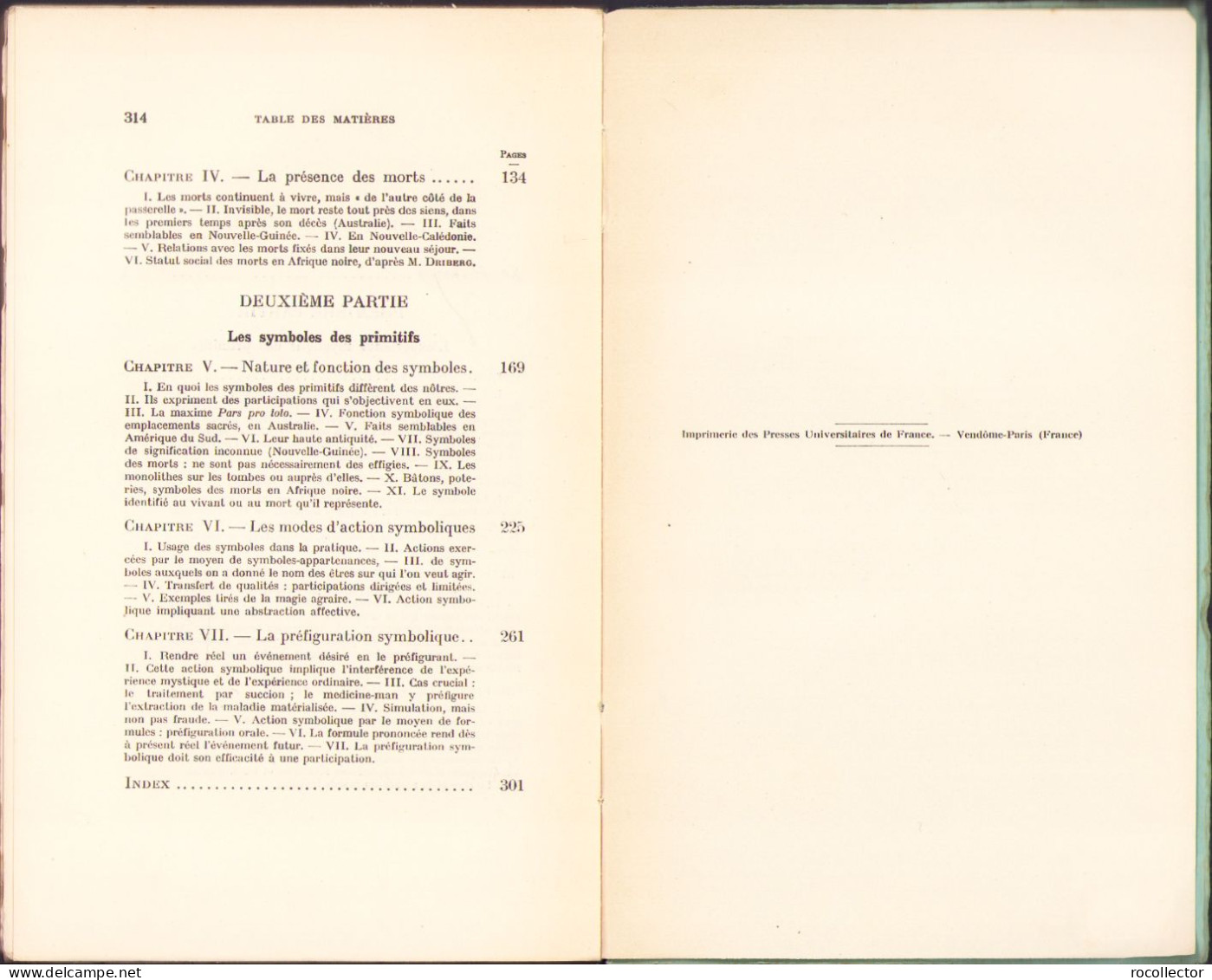 L’experience Mystique Et Les Symboles Chez Les Primitifs Par Levy-Bruhl C2893 - Libros Antiguos Y De Colección