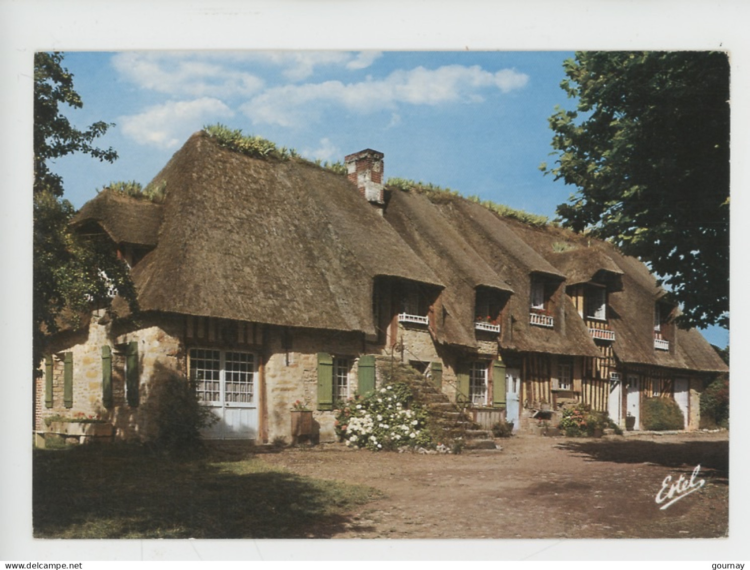 Chaumière Normande - Cp N°34 Estel - Haute-Normandie