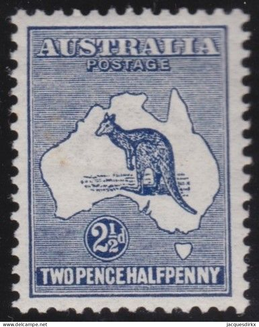 Australia    .   SG    .   4 (2 Scans)    .    1913/14         .   *      .     Mint-hinged - Ongebruikt