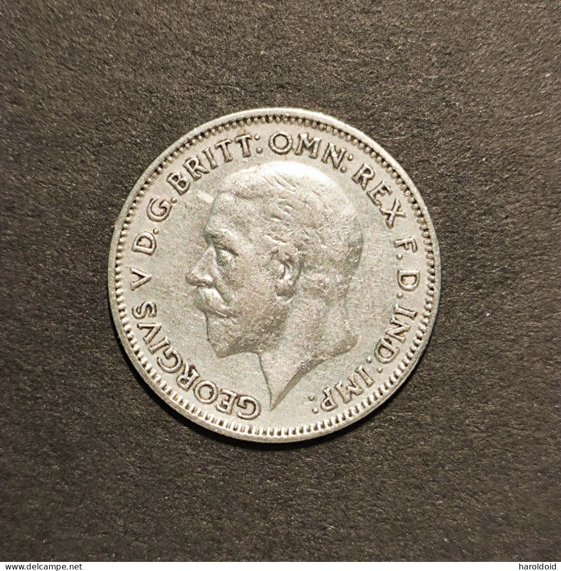 GRANDE BRETAGNE - 6 PENCE 1934 GEORGES V - TTB/SUP - Autres & Non Classés