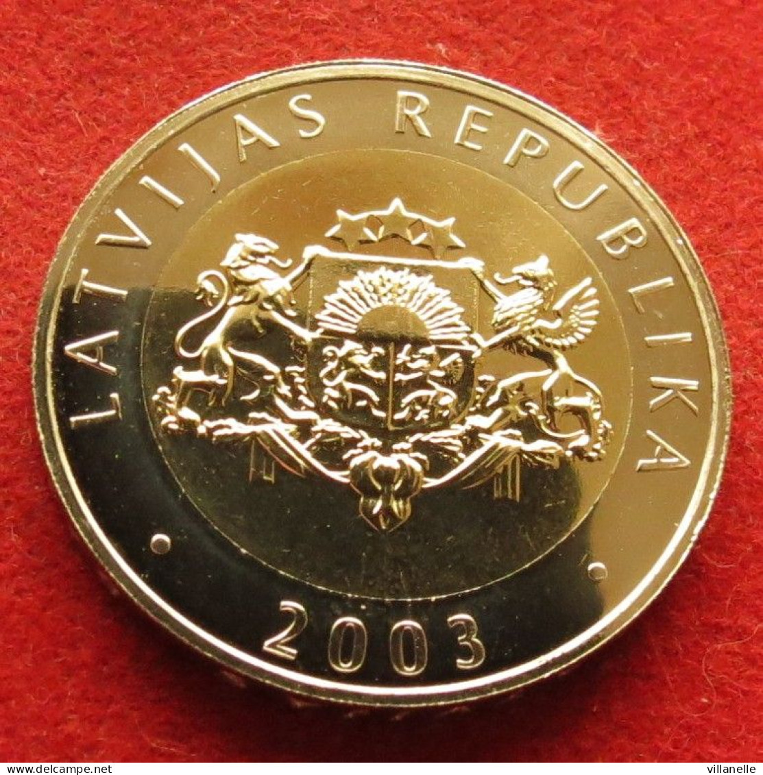 Latvia 2 Lati 2003 UNC ºº - Letland