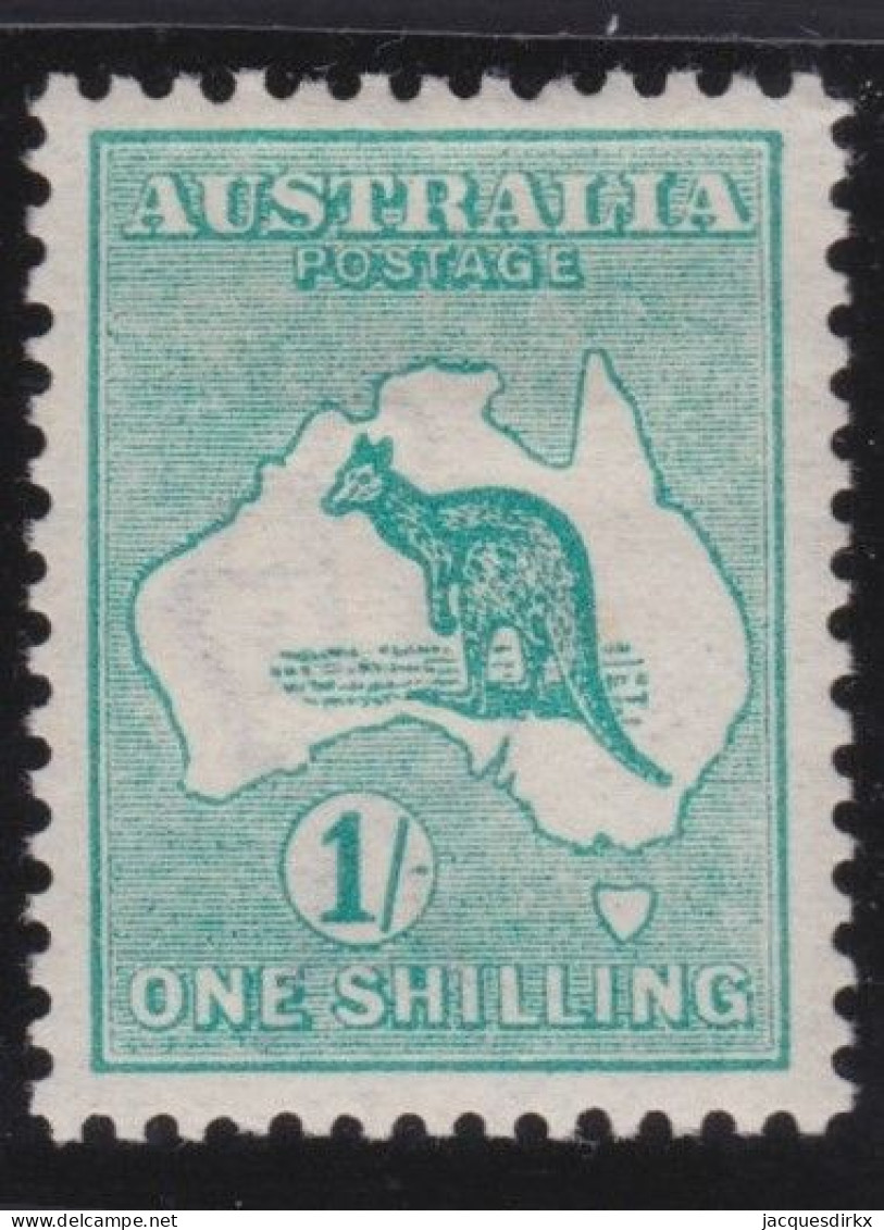 Australia    .   SG    .   11 (2 Scans)    .    1913/14         .   *      .     Mint-hinged - Mint Stamps