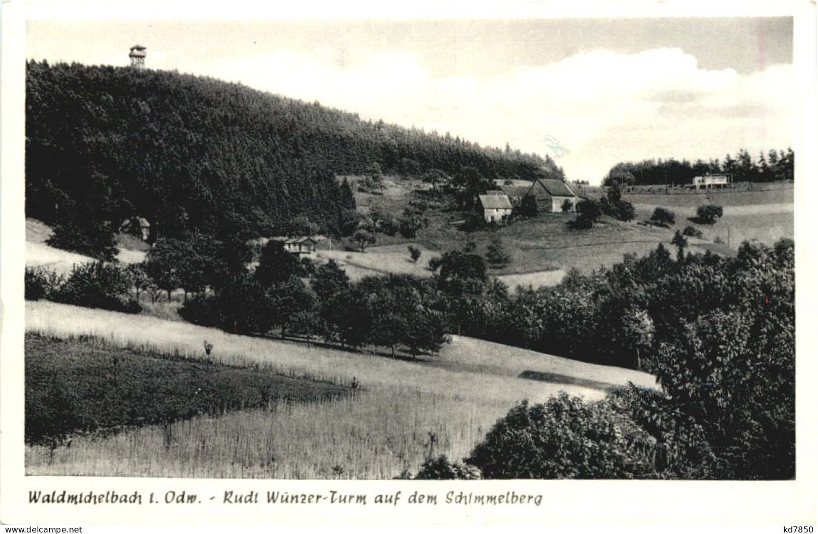 Waldmichelbach Im Odenwald - Rudt Wünzer Turm - Aschaffenburg