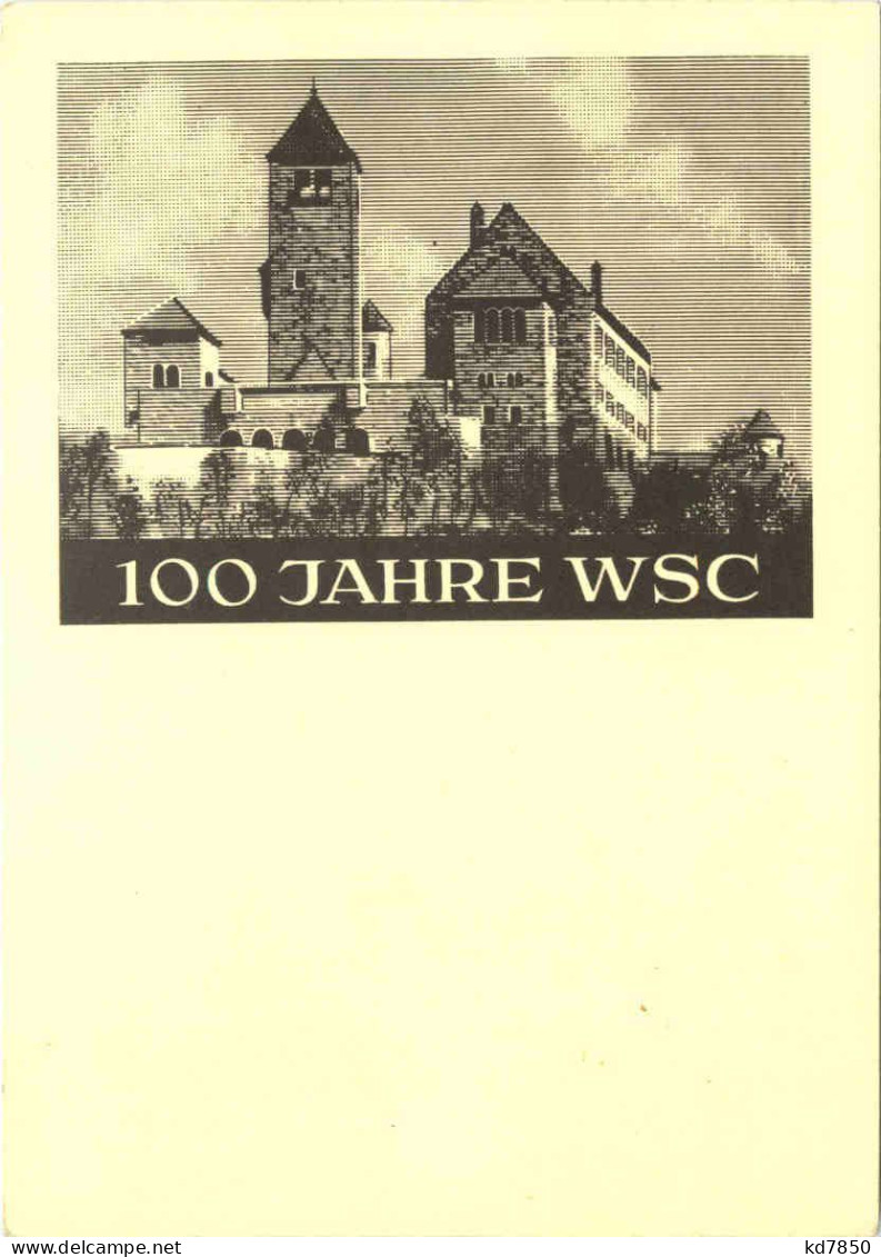 Weinheim - 100 Jahre WSC - Weinheim
