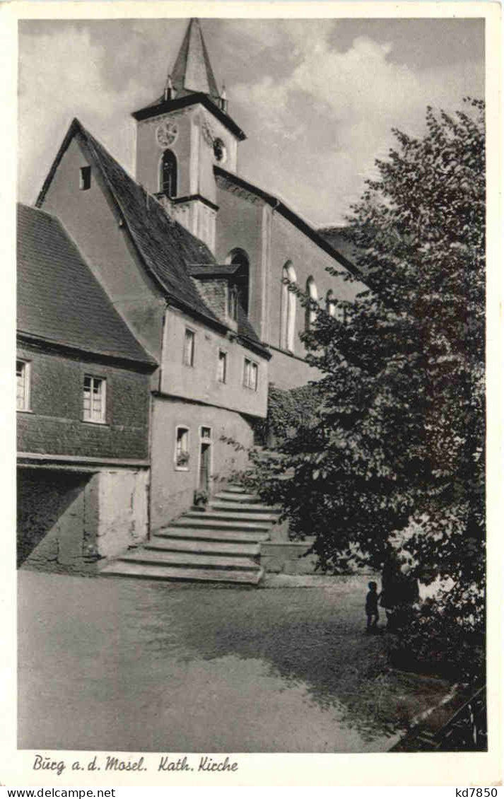 Burg An Der Mosel - Kath. Kirche - Bernkastel-Kues